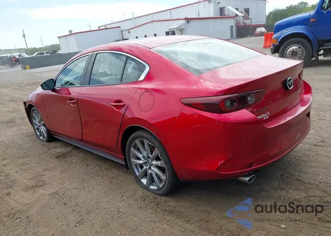 2022 Mazda Mazda3 Preferred from USA, damaged, VIN 3MZBPBCL2NM313526